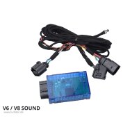 KUFATEC Sound Booster Pro Active Sound für Audi A4...