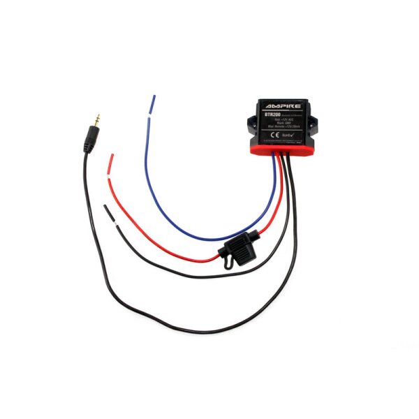 AMPIRE A2DP Bluetooth Receiver 3,5 mm Klinke Ampire BTR200