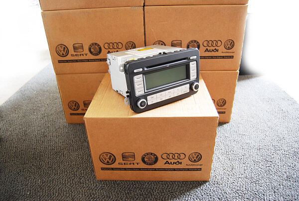 VW Radio RCD500 RCD 500 CD 6Fach CD-Wechsler