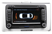 Komplett-Set Park Pilot Front inkl. OPS für VW Amarok 2H