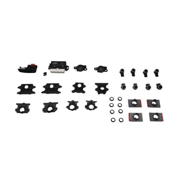 KUFATEC Komplettset Park Pilot Front + Heck für Skoda Kamiq NW4