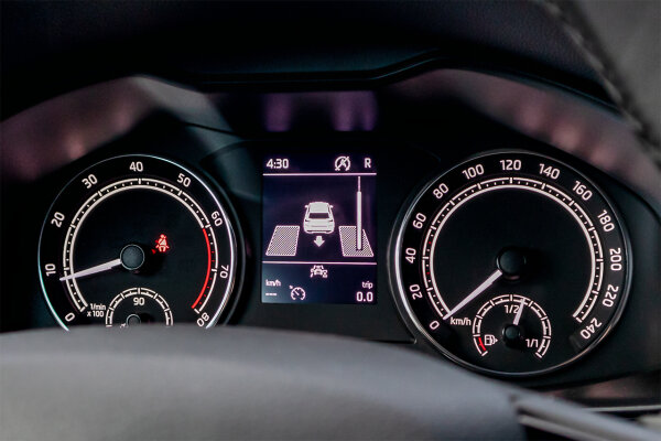 Komplett-Set Parklenkassistent PLA für Skoda Kamiq NW4