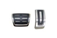 Originales Fußpedalset in Edelstahl für Skoda