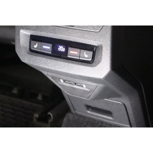 KUFATEC Komplettset USB Hub für VW Touran 5T