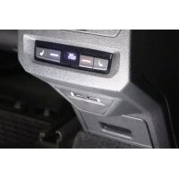 KUFATEC Komplettset USB Hub für VW Touran 5T