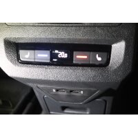 KUFATEC Komplettset USB Hub für VW Touran 5T