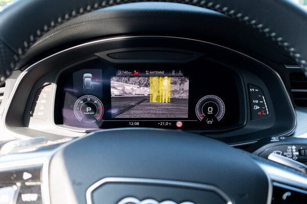 Komplettset Nachtsichtassistenten Night Vision für Audi A7 4K