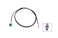 Fakrakabel Winkel-Buchse auf Stift