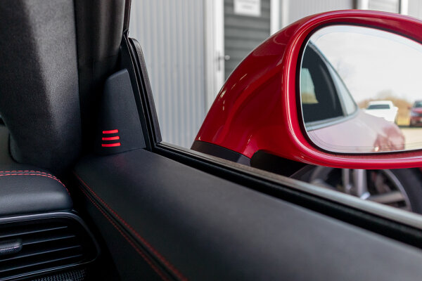 Spurwechselassistent inkl. Abbiegeassistent für Porsche 911 Typ 991