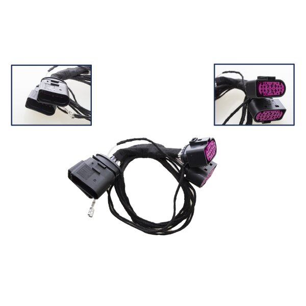 KUFATEC Adapter Xenon-Scheinwerfer Seat für Seat Altea 5P