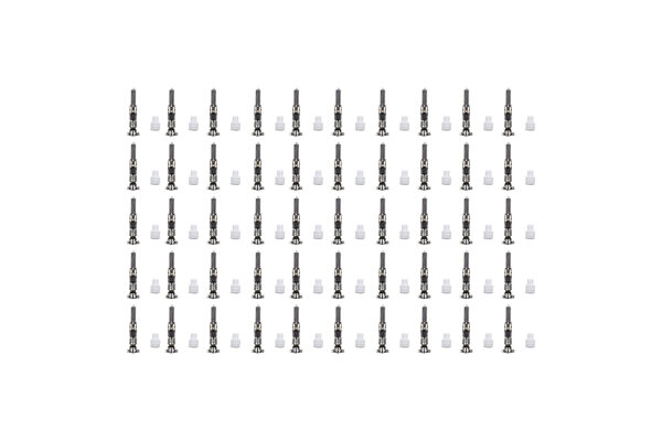 Männlicher verzinnter 2.8 Stiftkontakt, 1.5 - 2.5 mm²