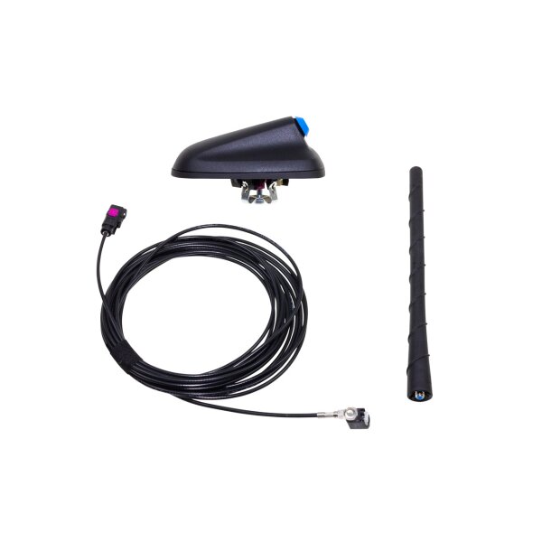 KUFATEC Nachrüstset DAB, DAB+ Antennenmodul für VW Crafter SY
