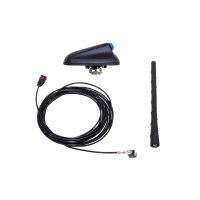 KUFATEC Nachrüstset DAB, DAB+ Antennenmodul für...