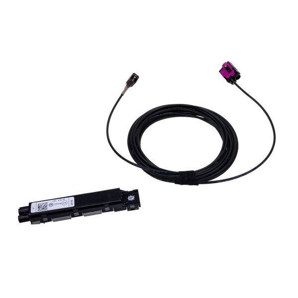 KUFATEC Nachrüstset DAB, DAB+ Antennenmodul für VW Touran 5T