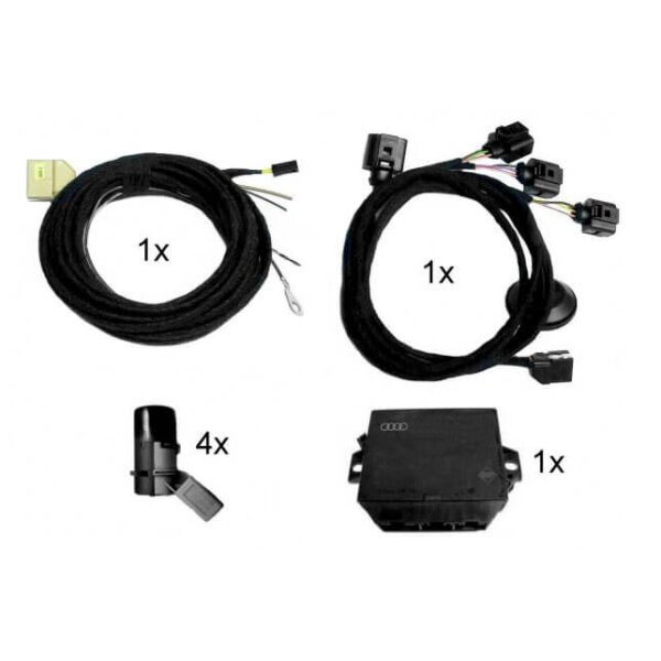 KUFATEC Komplettset Audi Parking System APS Heck für Audi A5 8T
