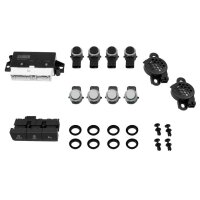 KUFATEC Komplettset APS+ (optische Anzeige MMI) Front und Heck für Seat Leon 5F