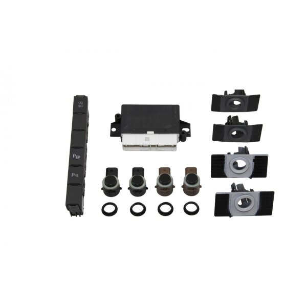 KUFATEC Komplettset Parklenkassistent PLA für VW Polo AW1, AE1