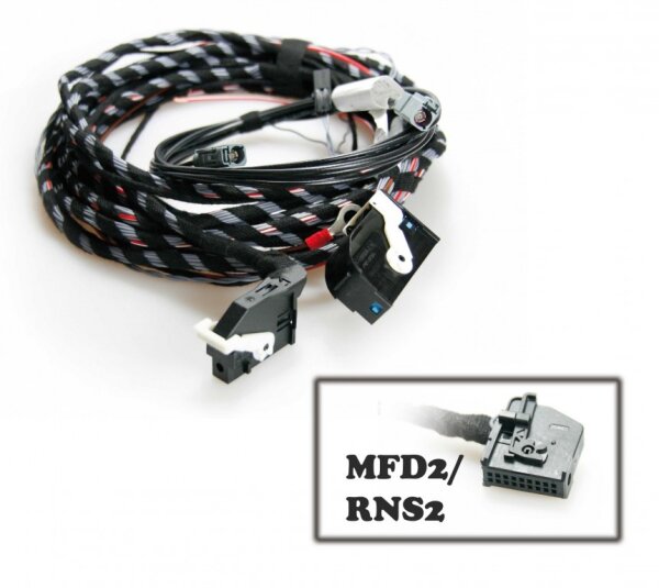 Kabelsatz Rückfahrkamera VW - Fahrzeug mit RNS 510