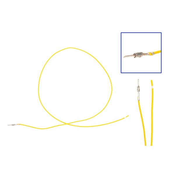 Reparaturleitung, Reparaturkabel, Einzelleitung MiT Stift wie 000 979 020 E / 000 979 041 E