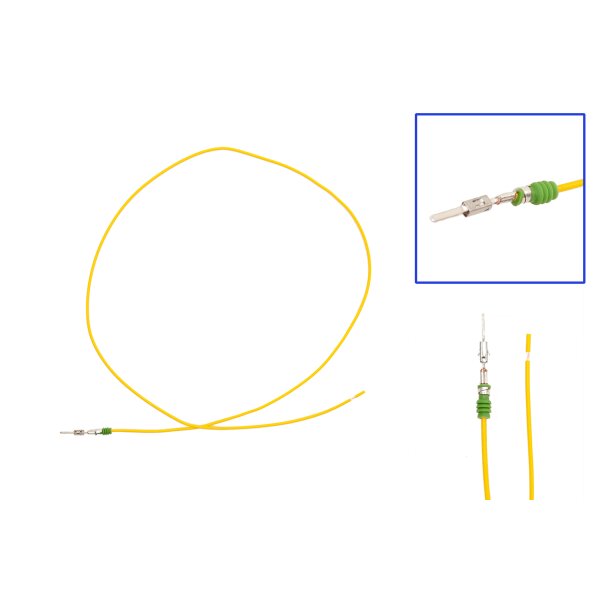 Reparaturleitung, Reparaturkabel, Einzelleitung MiT Stift wie 000 979 020 E + SEAL