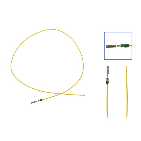 Reparaturleitung, Reparaturkabel, Einzelleitung MCP small + Seal 0.5 wie 000 979 025 E + SEAL