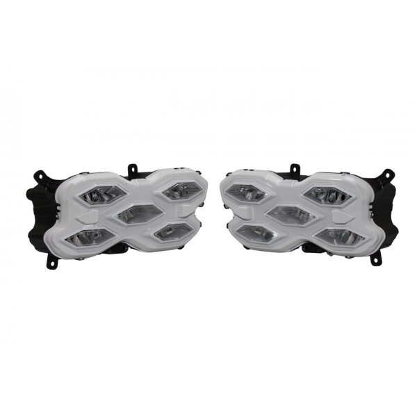 KUFATEC Nachrüst-Set Nebelscheinwerfer für VW Golf 8 CD