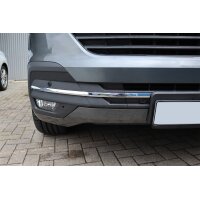 KUFATEC 1 Satz Zierleisten Chrom für VW T6.1 SH