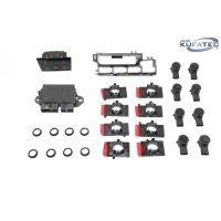 KUFATEC Komplettset Park Pilot Front + Heck für VW...