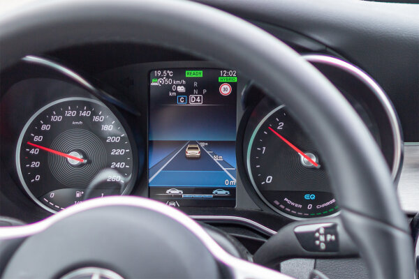 Komplettset Distanzregelung Distronic pro Code 239 für Mercedes Benz C-Klasse W205 ab MJ 2019