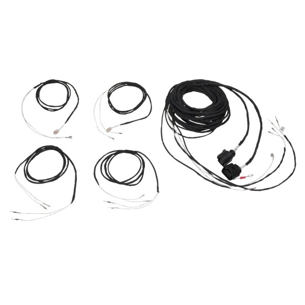 KUFATEC Kabelsatz Blind Spot- Sensor inkl. Ausparkassistent für VW New Beetle 5C