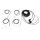 KUFATEC Kabelsatz Blind Spot- Sensor inkl. Ausparkassistent für VW New Beetle 5C