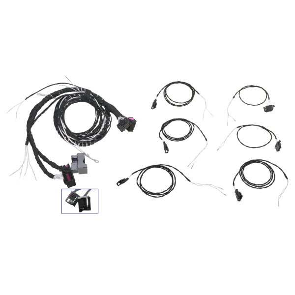 KUFATEC Kabelsatz OEM DYNAUDIO Soundsystem für VW Passat B6