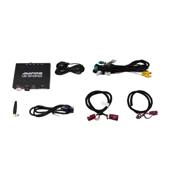 AMPIRE Smartphone-Integration für BMW NBT-EVO mit 6.5" Monitor Kabel-Set