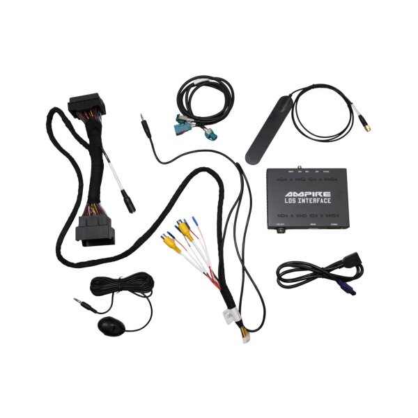 AMPIRE Smartphone-Integration für Audi MIB/MIB2/MIB2 STD
