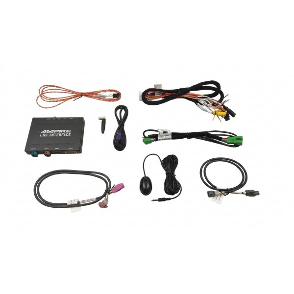 AMPIRE Smartphone-Integration für Volkswagen Touareg 7P RNS 850 8"