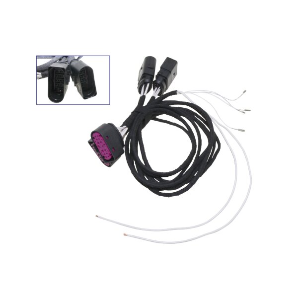 KUFATEC Adapter LED-Scheinwerfer für VW T6 SG