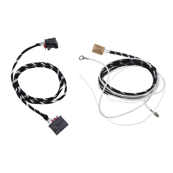 KUFATEC Kabelsatz Wechselrichter 12V > 230V für VW Caddy SB, Crafter SY, T6.1 SH