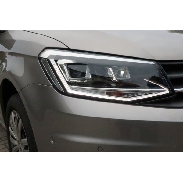 KUFATEC Komplettset Bi-Xenonscheinwerfer mit LED TFL für VW Caddy SA