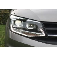 KUFATEC Komplettset Bi-Xenonscheinwerfer mit LED TFL...