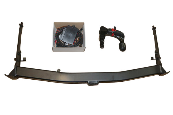 Komplettset Anhängerkupplung abnehmbar (AHK) für Audi A3 8Y