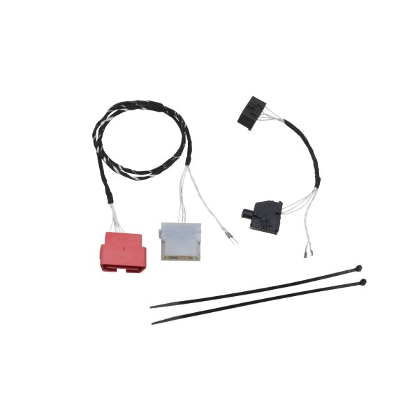 KUFATEC Komplettset OBD Buchse gegen fremden Zugriff schützen Plug & Play für Mercedes Benz