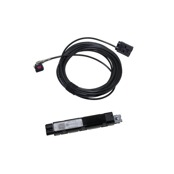 KUFATEC Nachrüstset DAB, DAB+ Antennenmodul für VW Tiguan 5N