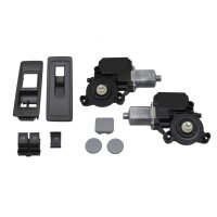 KUFATEC Komplettset elektrische Fensterheber für VW...