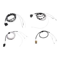 KUFATEC Komplettset elektrische Fensterheber für VW...