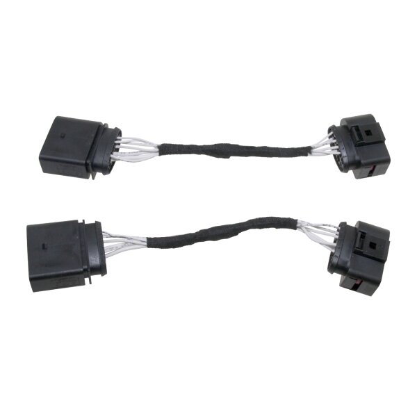 KUFATEC Adapter Xenon auf Halogen-Scheinwerfer für VW Jetta 5C, VW Sharan 7N