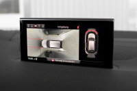 Umfeldkamera - 4 Kamera System für Audi Q7 4M