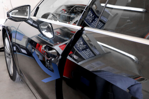 Komplettset Soft Close Komfortschließen Zuziehhilfe für Audi A7 4K