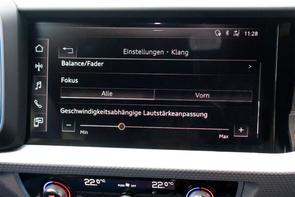 Komplettset Lautsprecher aktiv Soundsystem für Audi A1 GB