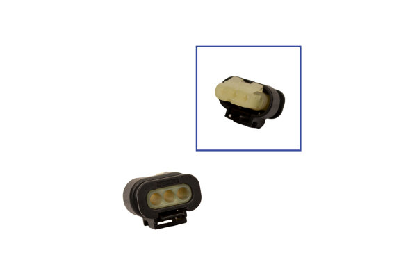Reparatursatz Stecker 3 polig 1T0 973 203, 4F0 973 703 A MLK Kupplung für VW Audi Seat Skoda