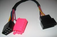 Anschluss Adapter Blaupunkt Travel Pilot E1...